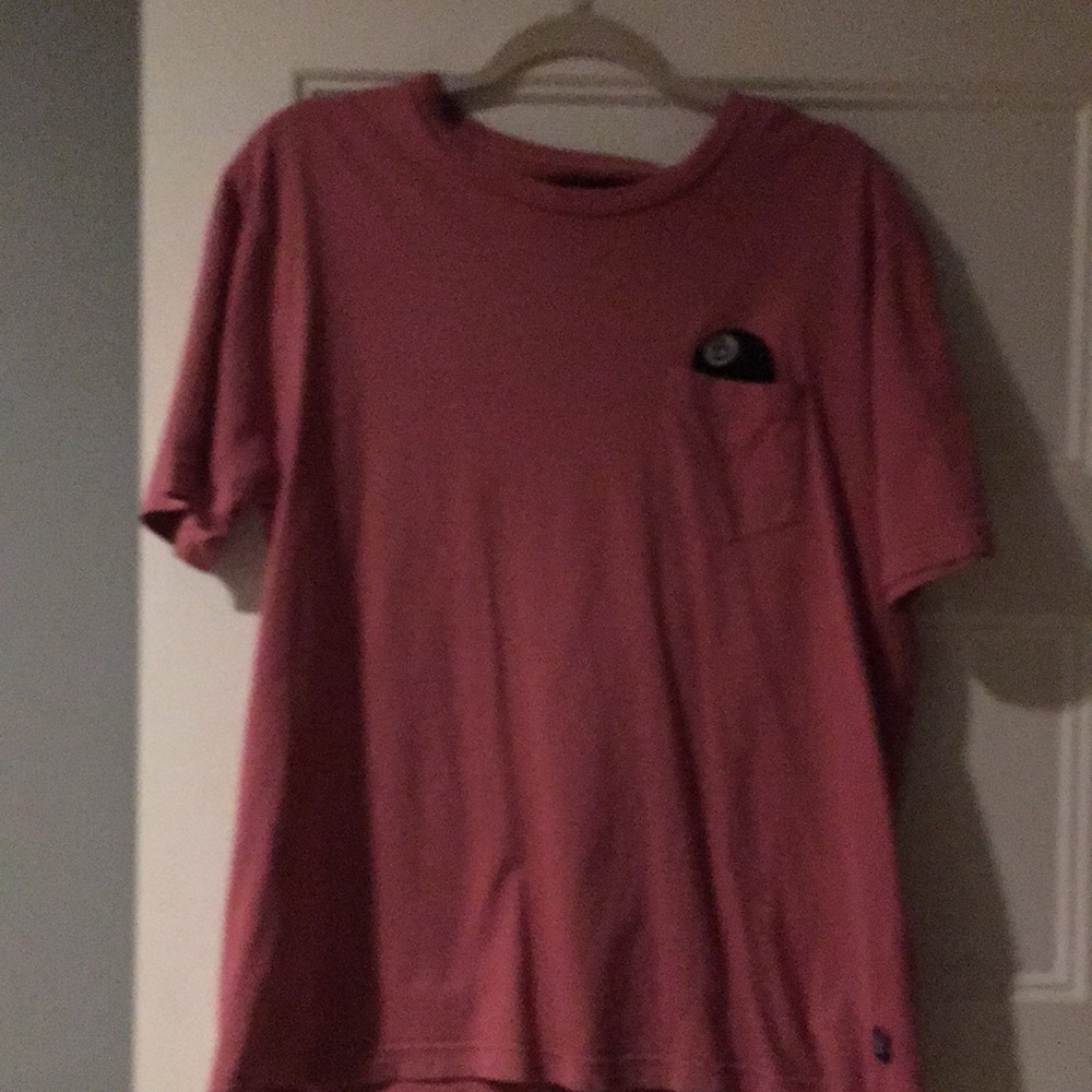 Stussy cotton T-Shirt 8 Ball Medium Dusty Rose